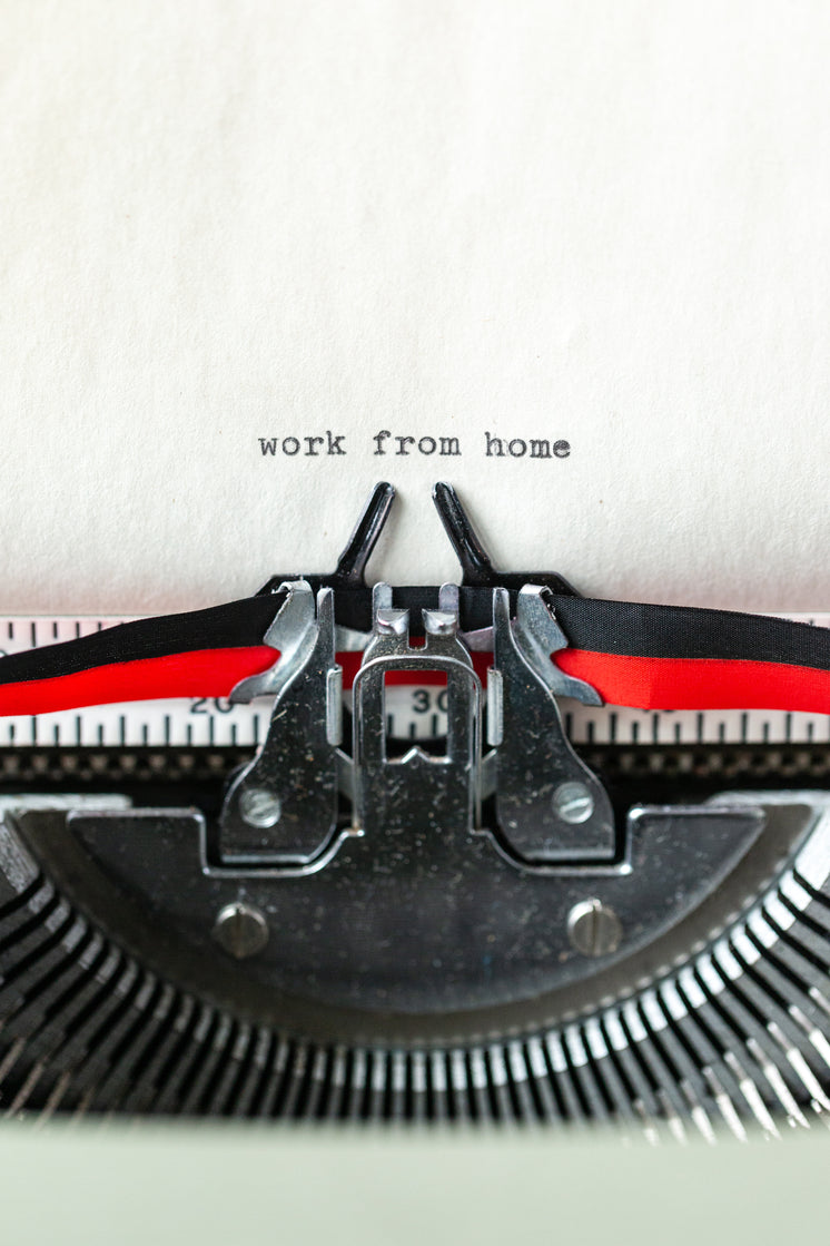work-from-home-a-typewritten-message-in-
