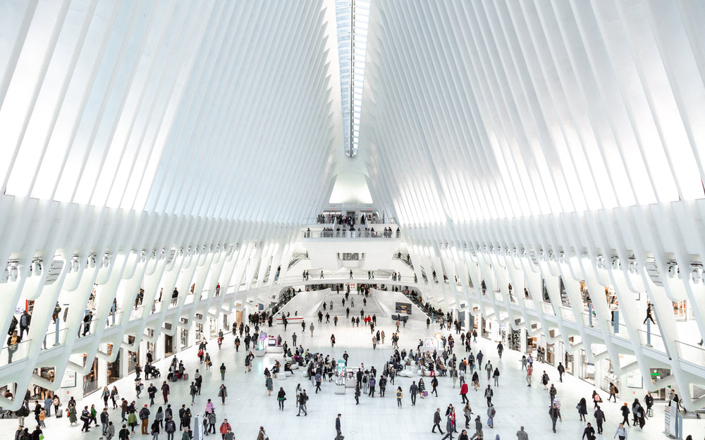 world trade centre station