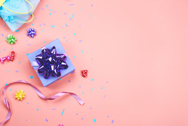 wrapping presents