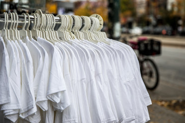 xl t-shirts on the rack