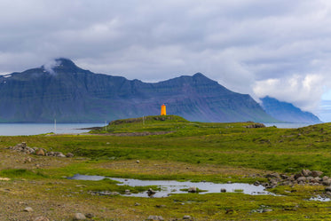 yellow lighthouse