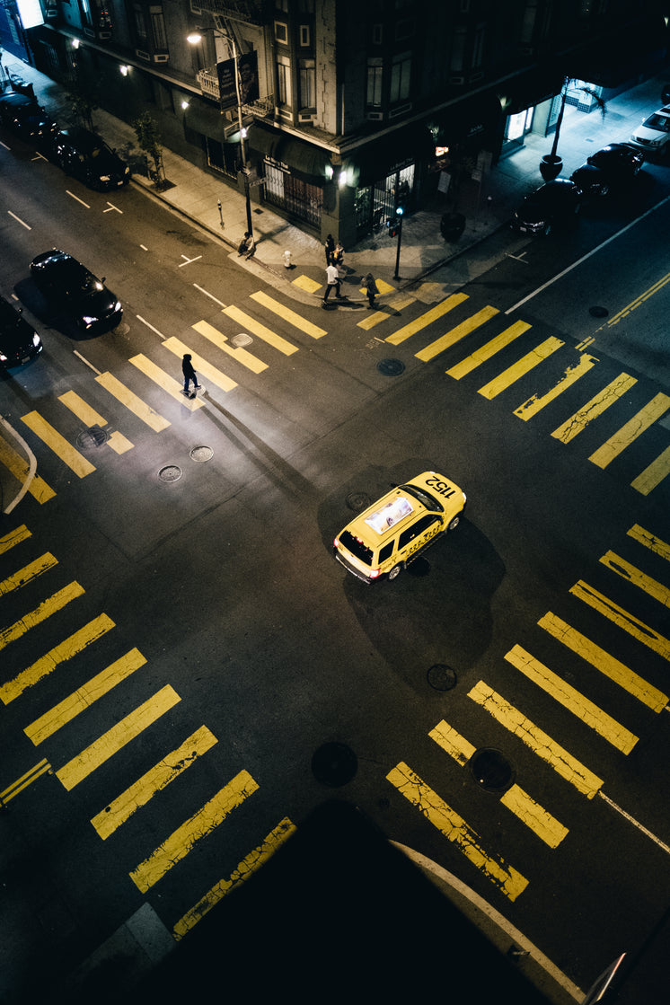 Yellow Taxi & Yellow Crosswalks