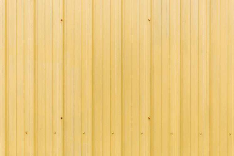 Yellow Tin Roof Texture