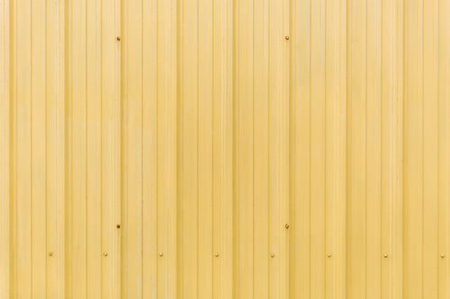 yellow tin roof texture
