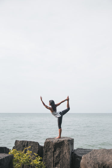Free Stock Photo of Yoga In Nature — HD Images