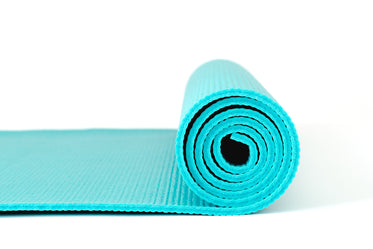 yoga mat closeup