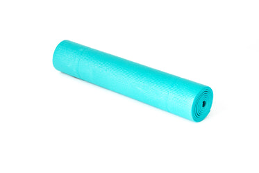 yoga mat rolled