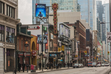 Picture of Yonge Street Toronto - Free Stock Photo