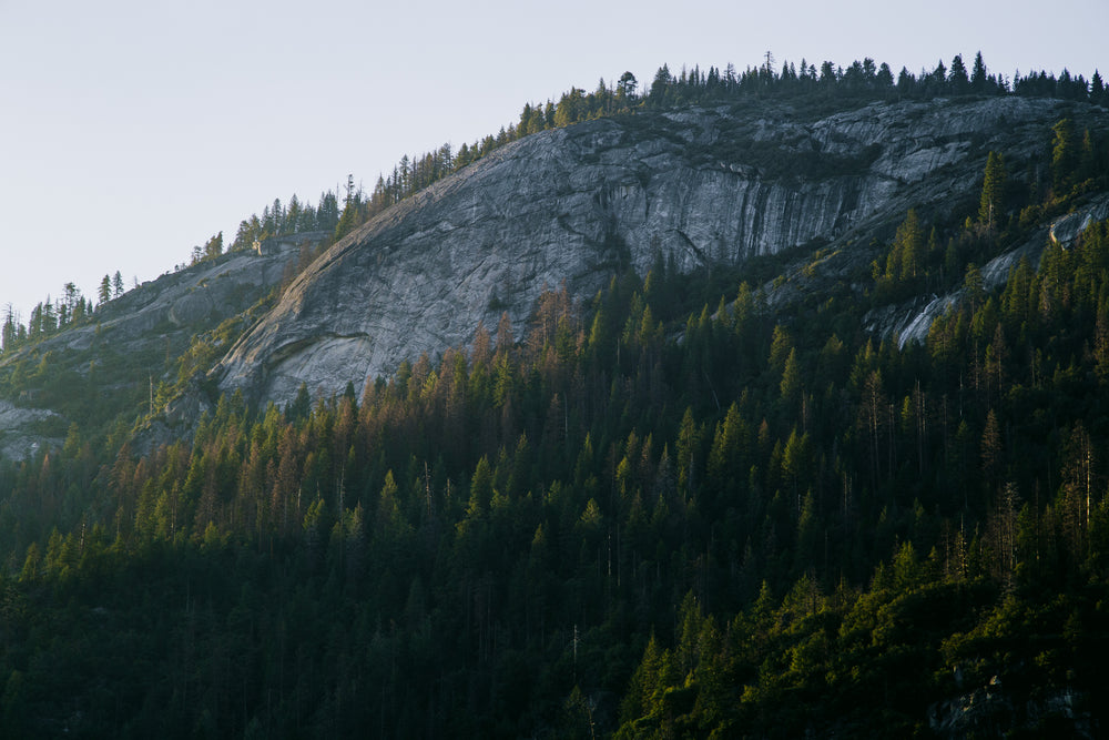 yosemite national park rocky hills