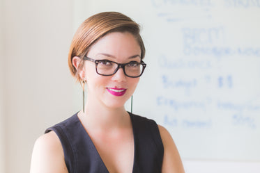 young businesswoman smiling portrait