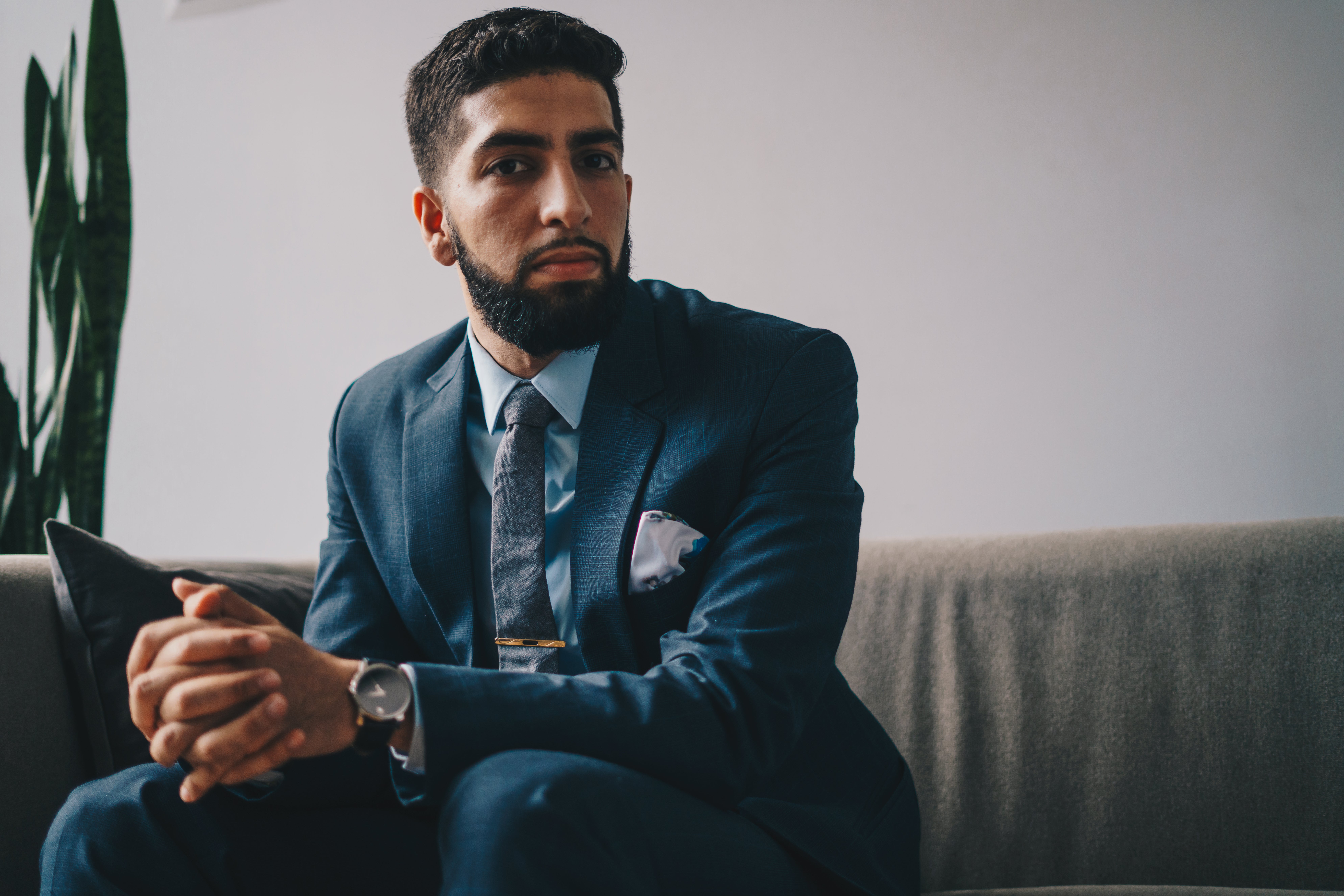 Portrait Of An Elegant Young Man Posing In Business Clothes In A Summer  Park. Outdoor Fashion. Business Style. Stock Photo, Picture and Royalty  Free Image. Image 85775155.