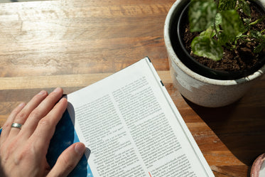 young man enjoying a magazine in the sun