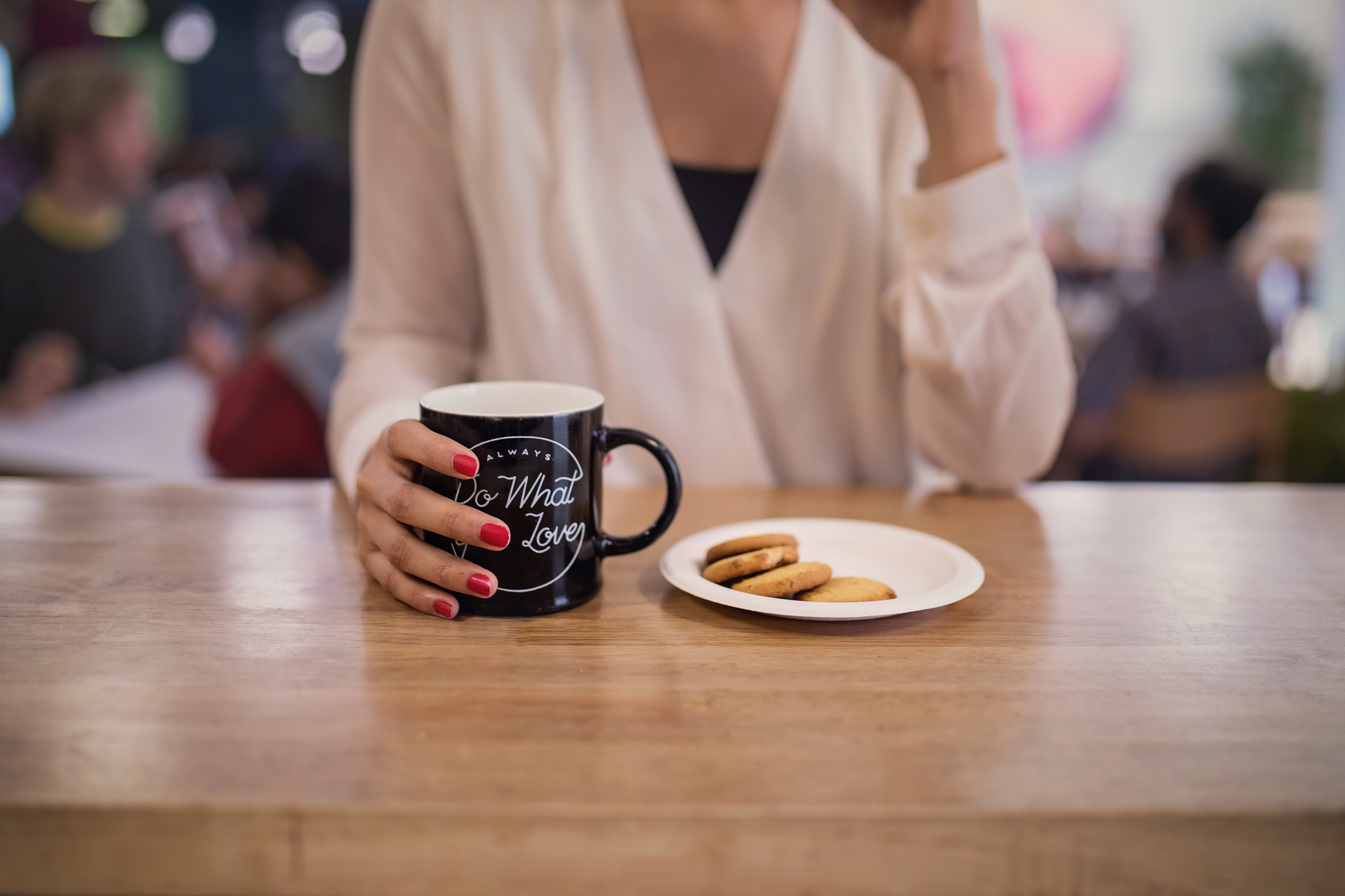 coffee break Light Cozy - a Royalty Free Stock Photo from Photocase